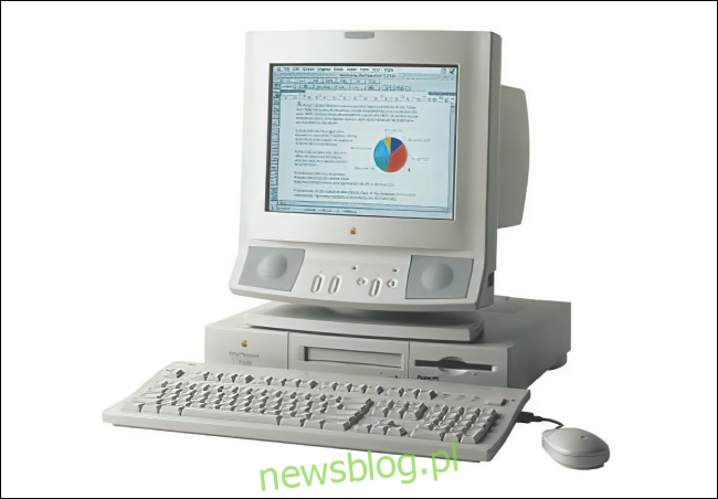 Apple  Nguồn Macintosh 6100.