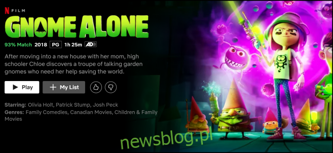 Netflix gốc Gnome Alone