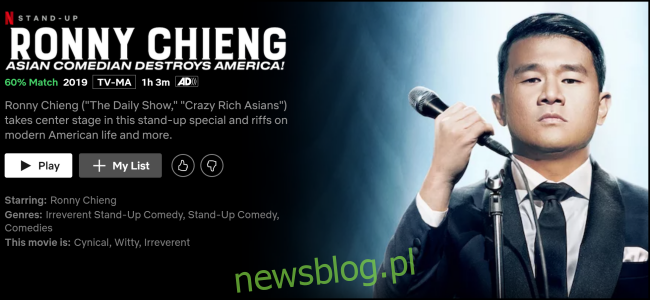 Ronny Chảnh Diễn viên hài châu Á đang phá nước Mỹ