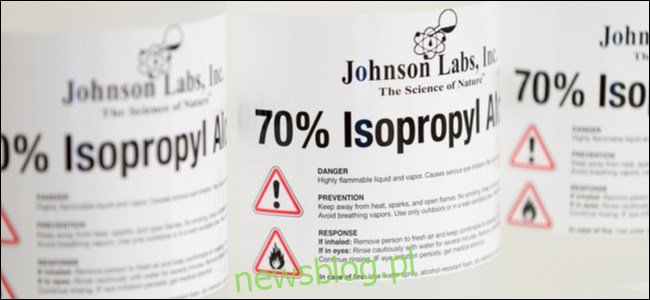 70 phần trăm cồn isopropyl