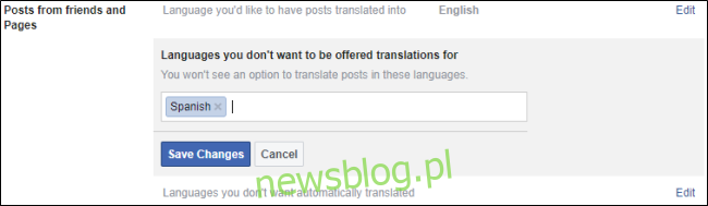 Facebook  Không muốn dịch