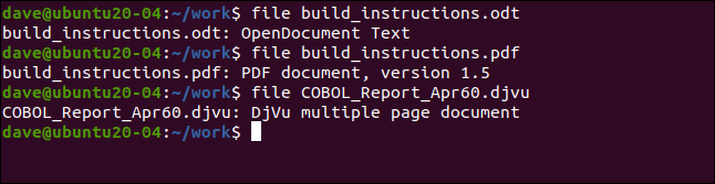 tệp build_instructions.odt trong cửa sổ đầu cuối.