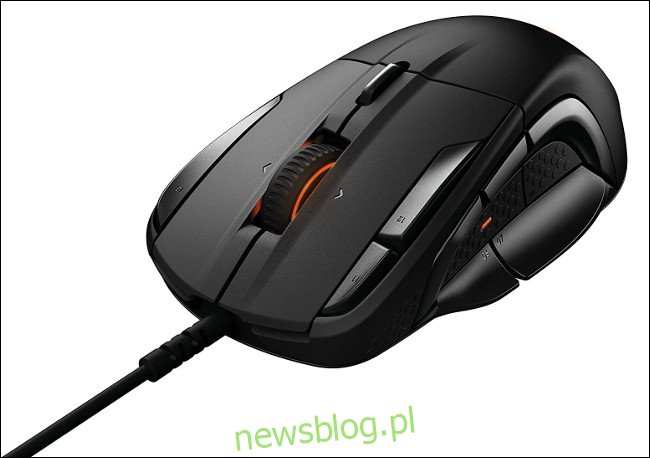 Chuột chơi game SteelSeries Rival 500.