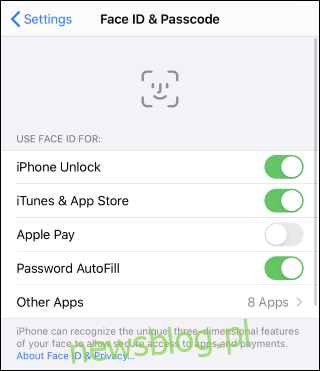 Định cấu hình cài đặt Face ID trên iPhone