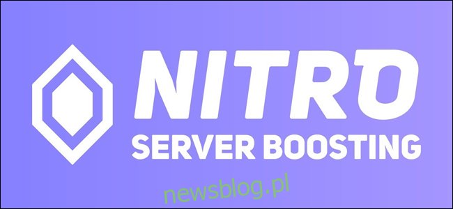 Logo Discord Nitro Server Boost.