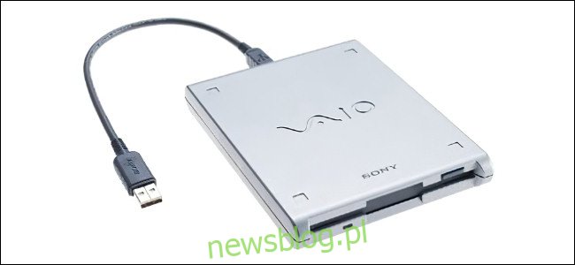 Ổ đĩa mềm Sony VAIO USB.