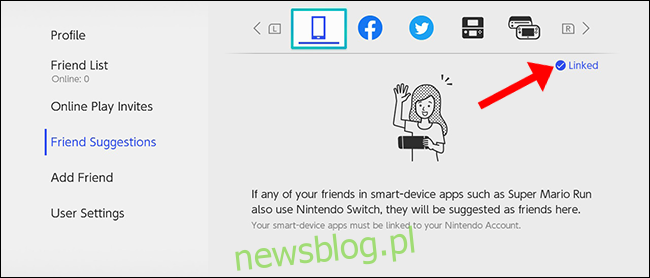 đề nghị của một người bạn Nintendo Switch