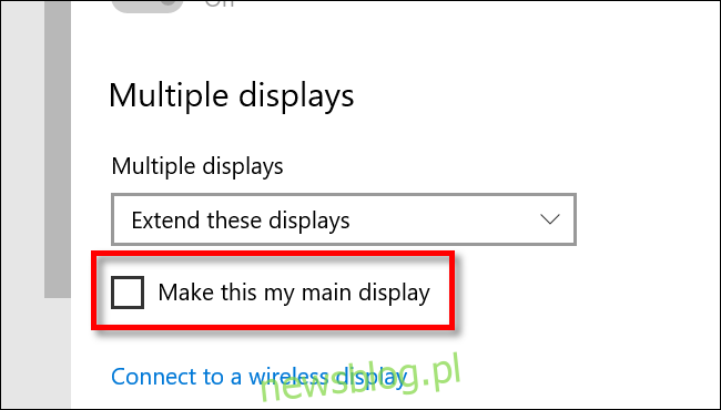 Đặt màn hình làm màn hình chính trên hệ thống Windows 10