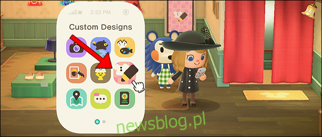 Animal Crossing New Horizons ứng dụng góc điện thoại tùy chỉnh