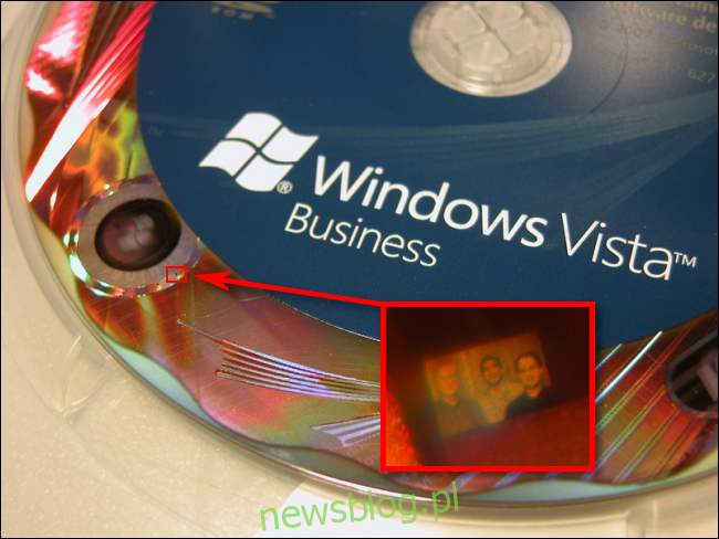 Ảnh ba chiều của nhóm bảo mật hệ thống Windows vista.