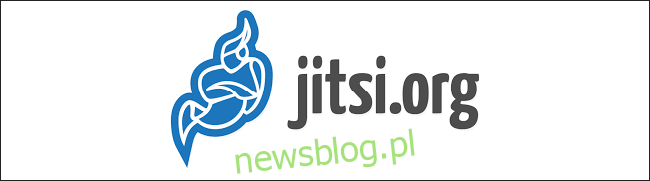 Biểu tượng Jitsi.org.