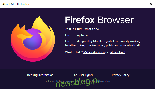 trình duyệt Firefox 