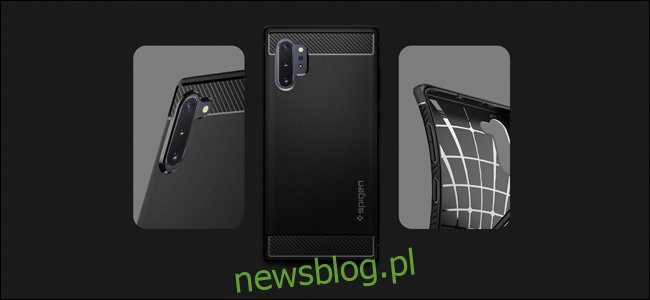 Ốp lưng Spigen cho điện thoại Samsung Galaxy Note  10.