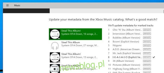 metadata-windows-Âm nhạc