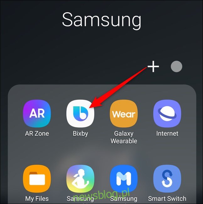 SAMSUNG Galaxy S20 Mở ứng dụng Bixby