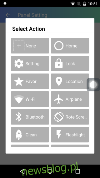 Hỗ trợ cảm ứng cho Android_settings