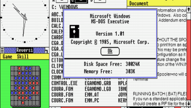 35 năm Microsoft Windows: Ghi nhớ Windows 1.0