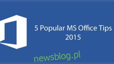 5 Mẹo MS Office phổ biến từ năm 2015