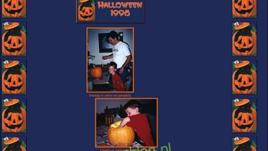 7 Trang web Halloween hoài cổ từ những năm 90 và 2000