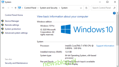 Bảng điều khiển hệ thống trên hệ thống đã đi đâu Windows 10?