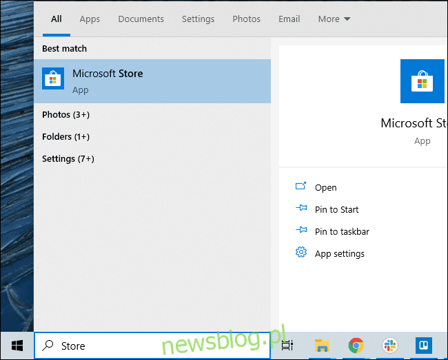 Bảo mật hệ thống PSA Windows 10: Bật cập nhật cửa hàng tự động