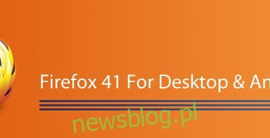 Các tính năng mới của Firefox 41 cho máy tính để bàn và Android