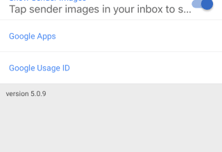 Cách ẩn hình ảnh người gửi trong Gmail cho iOS