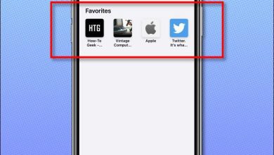 Cách ẩn mục ưa thích trong trang tab mới của Safari trên iPhone và iPad