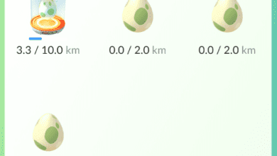 Cách ấp trứng trong Pokemon Go