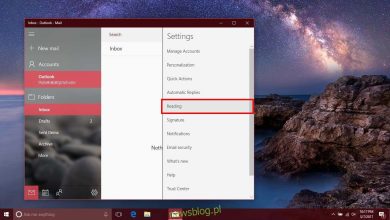 Cách bật và tắt Hộp thư đến Ưu tiên trong ứng dụng Thư trên hệ thống của bạn Windows 10