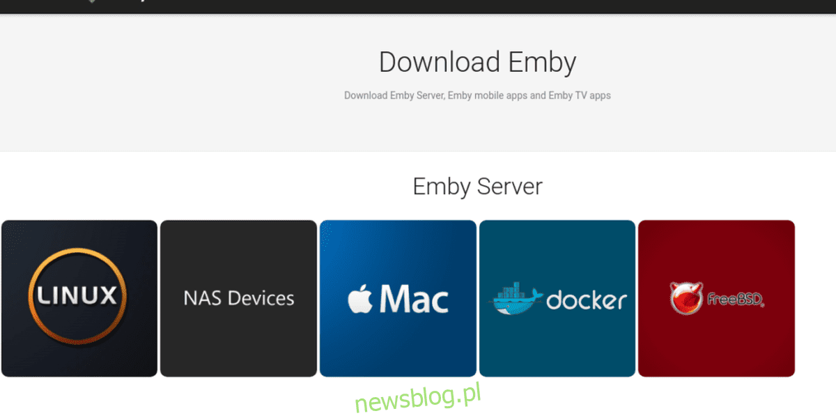 Cách cài đặt Emby Media Server trên Linux