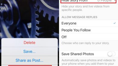 Cách chặn ai đó xem câu chuyện trên Instagram của bạn