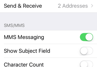 Cách chặn một số nhắn tin trong iOS 10
