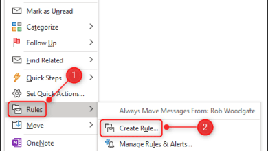 Cách chỉ nhận thông báo cho những email bạn quan tâm trong Microsoft Outlook