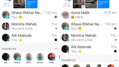 Cách chia sẻ câu chuyện trong ngày Facebook Messenger