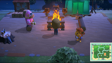 Cách chiêu mộ dân làng mới trong "Animal Crossing: New Horizons"
