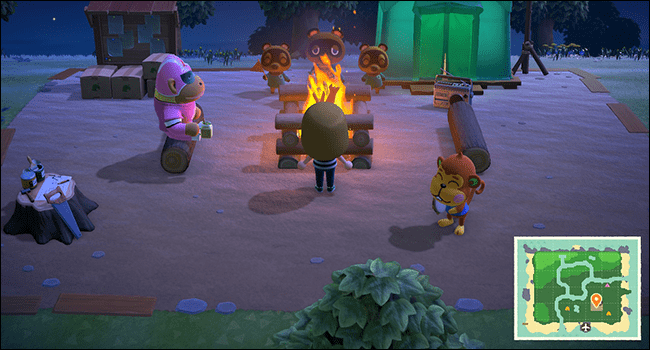 Cách chiêu mộ dân làng mới trong "Animal Crossing: New Horizons"