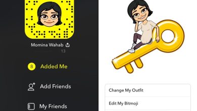 Cách chỉnh sửa tâm trạng Bitmoji trong Snapchat
