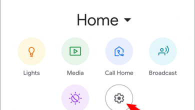 Cách chọn ứng dụng danh sách mua sắm trong ứng dụng Google Home