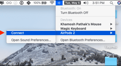 Cách chuyển đổi thủ công AirPods giữa Mac, iPhone và iPad