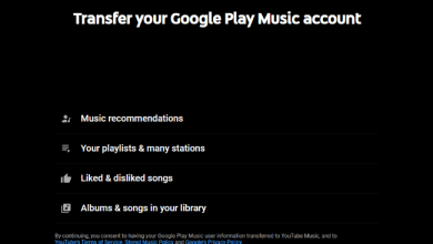 Cách chuyển từ Google Play Âm nhạc sang YouTube Âm nhạc