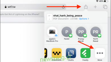 Cách đánh dấu và chú thích tệp PDF trên iPad