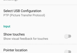 Cách đặt kiểu kết nối USB mặc định trên Android 6.0