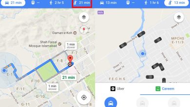 Cách đặt xe Uber trên Google Maps