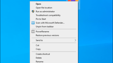 Cách định vị nhanh tệp EXE của chương trình trên hệ thống của bạn Windows 10