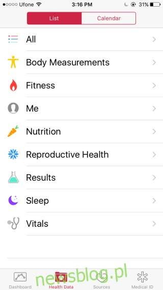 Cách đồng bộ dữ liệu chu kỳ kinh nguyệt với ứng dụng Health cho iOS 9