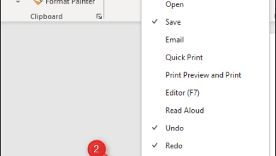 Cách dùng tay cuộn Microsoft Office thay cho thanh cuộn