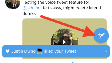 Cách ghi và gửi tweet bằng giọng nói trong ứng dụng Twitter