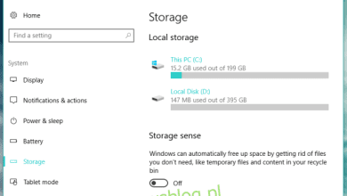 Cách giải phóng dung lượng ổ đĩa bằng Storage Sense trên hệ thống của bạn Windows 10