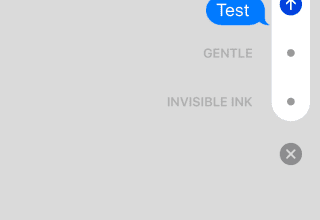 Cách gửi hiệu ứng và thêm phản ứng trong ứng dụng Tin nhắn trên iOS 10